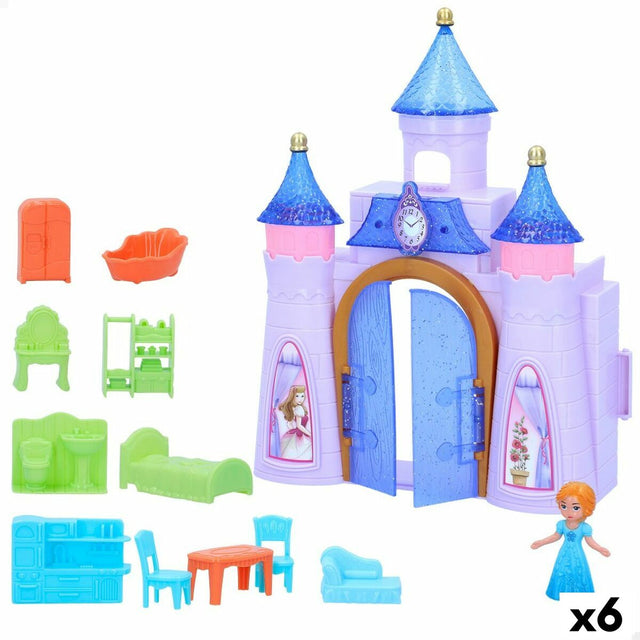 Castelo Colorbaby Isabella Little Princess 6 Unidades - EcoNest