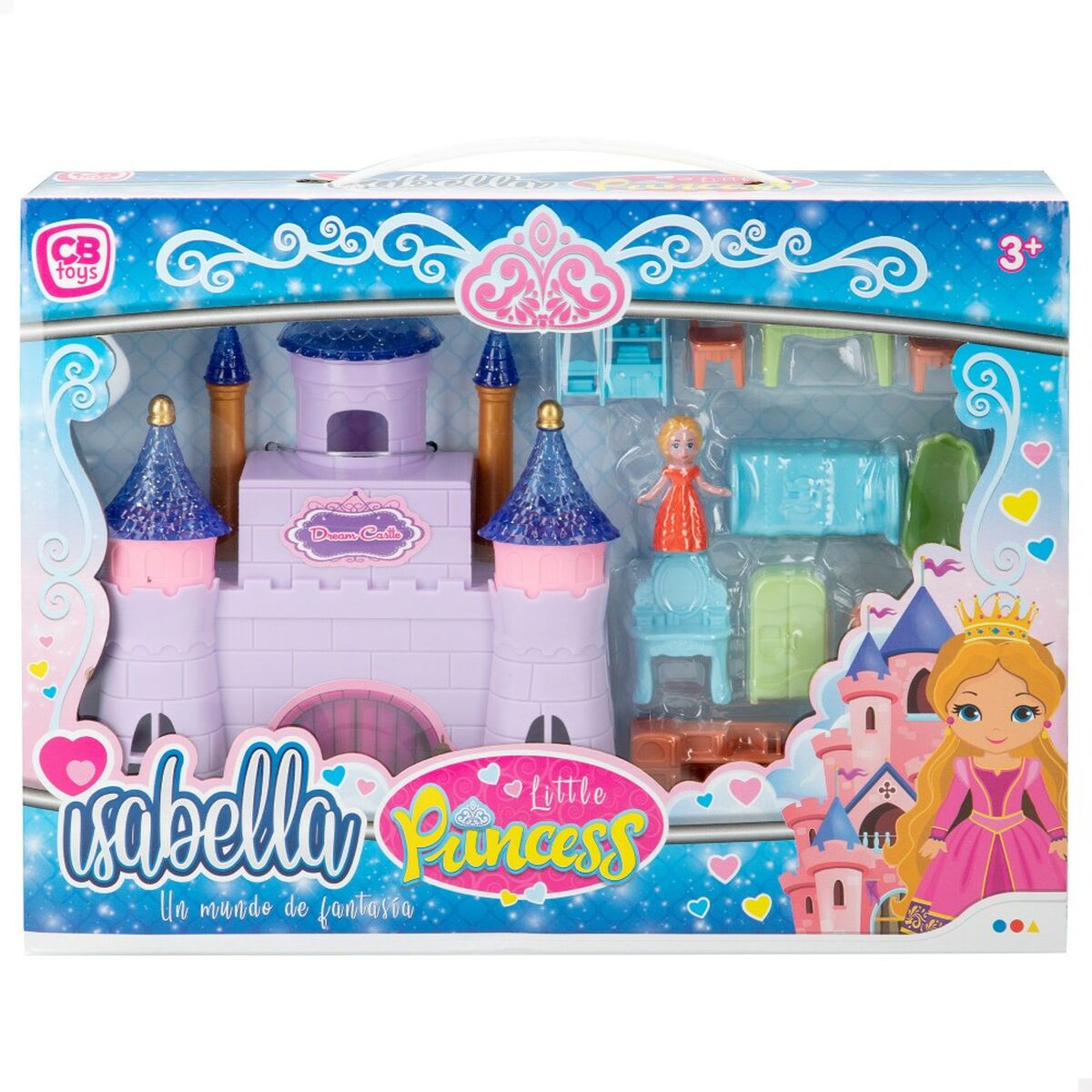 Castelo Colorbaby Isabella Little Princess 6 Unidades - EcoNest