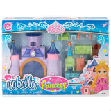 Castelo Colorbaby Isabella Little Princess 6 Unidades - EcoNest