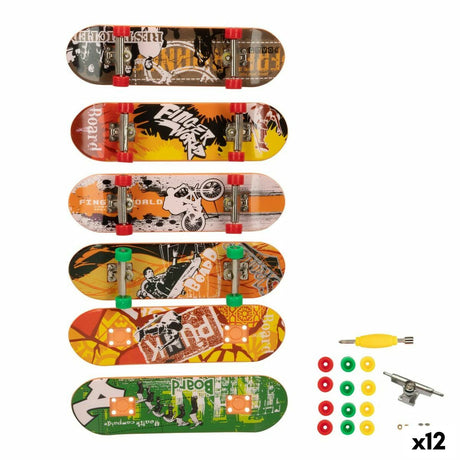 Skate de dedo Colorbaby (12 Unidades) - EcoNest