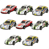 Playset de Veículos Speed & Go 8,9 x 2,7 x 4 cm (6 Unidades) - EcoNest