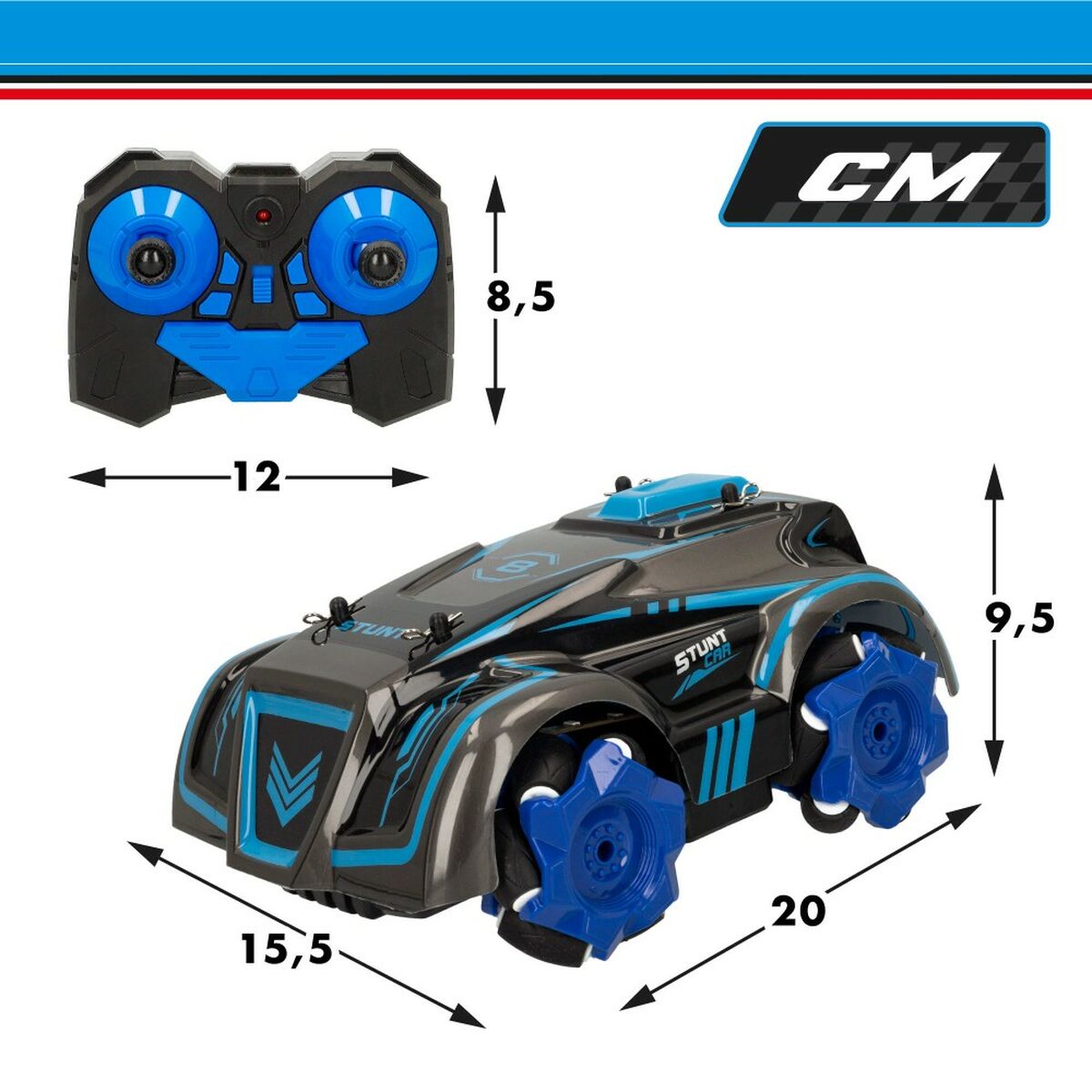 Carro Telecomandado Speed & Go (2 Unidades) - EcoNest