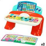 Piano Interativo para Bebé Winfun 27 x 16 x 18 cm (2 Unidades) - EcoNest