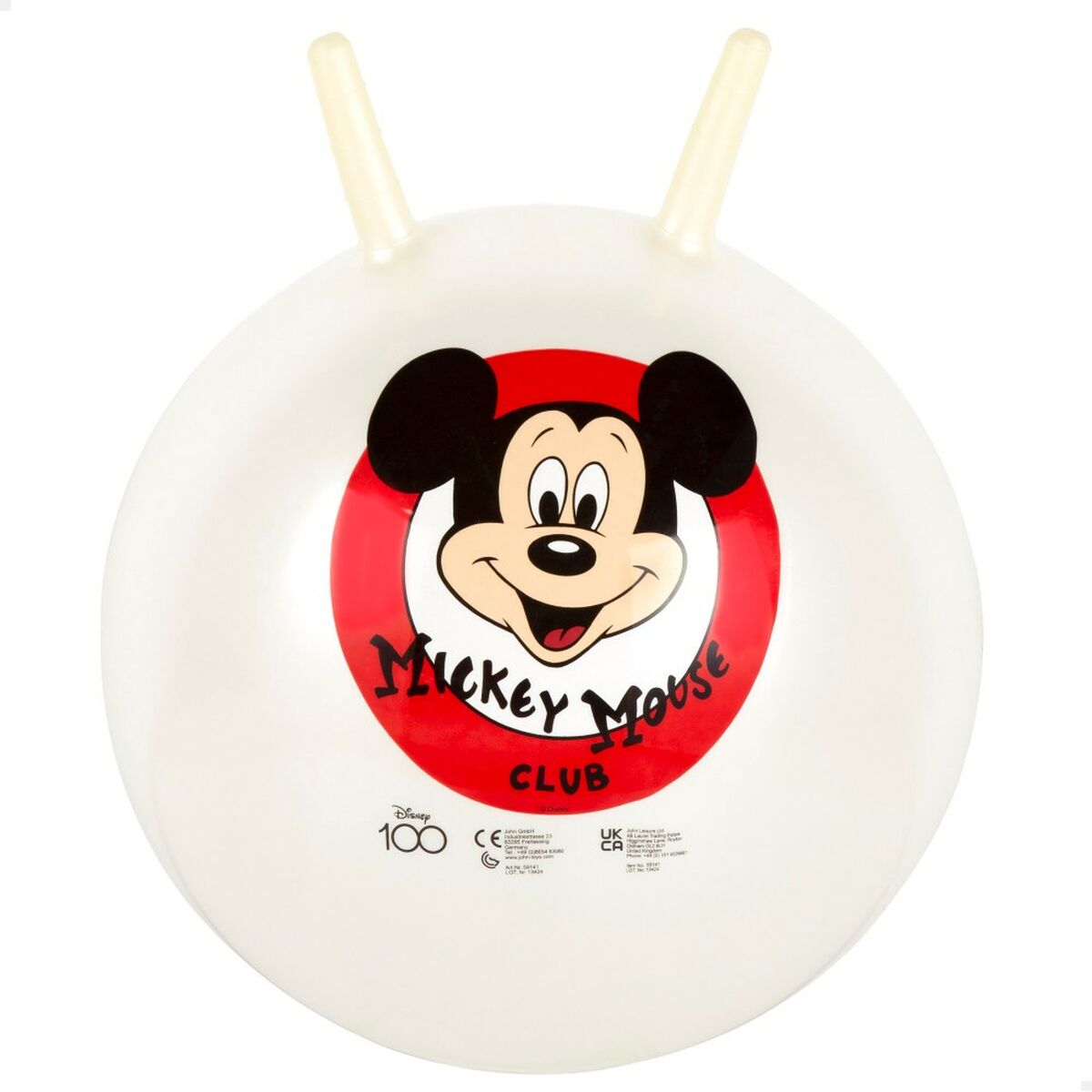 Bola Saltitante Mickey Mouse Ø 45 cm (10 Unidades) - EcoNest