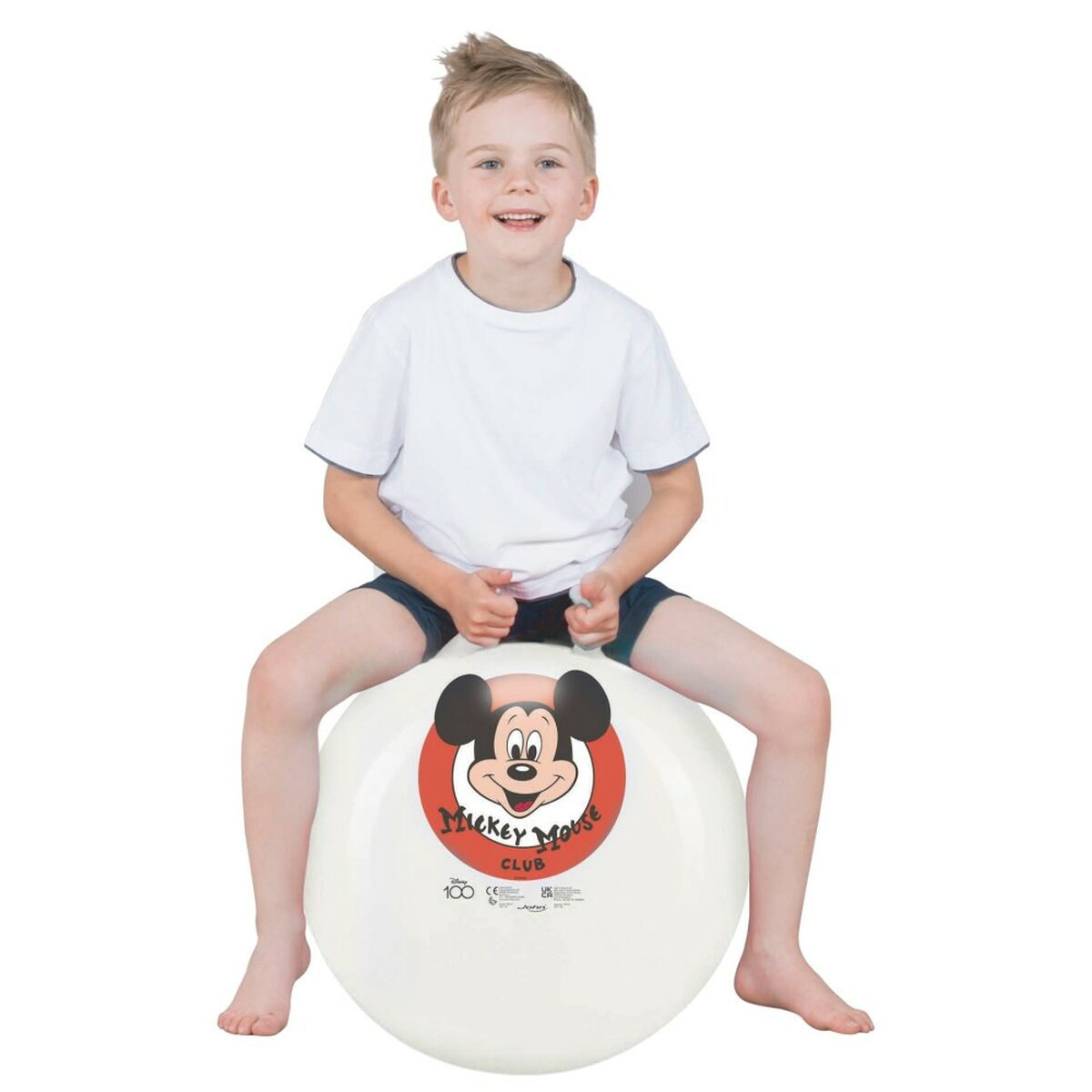 Bola Saltitante Mickey Mouse Ø 45 cm (10 Unidades) - EcoNest