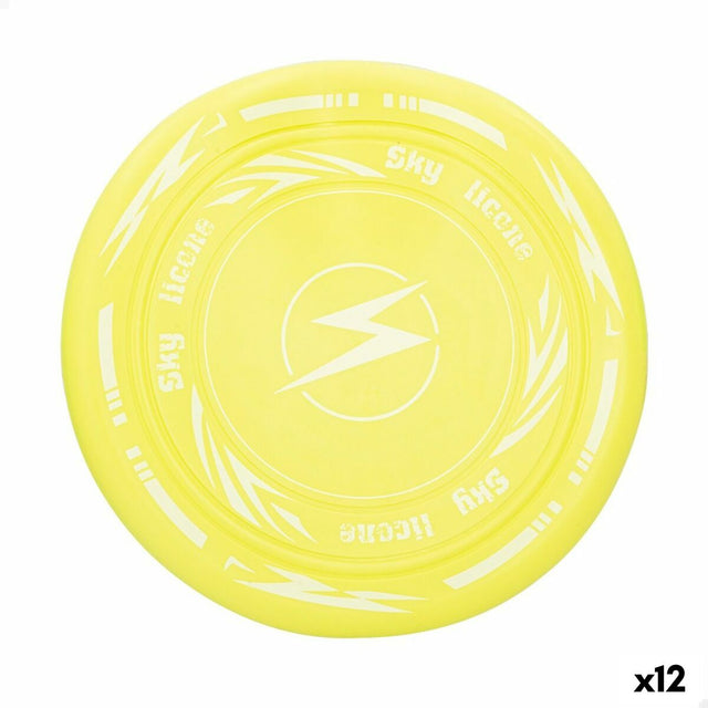 Frisbee Colorbaby Let's fly Flexível Ø 18,5 cm 3 Peças 12 Unidades - EcoNest