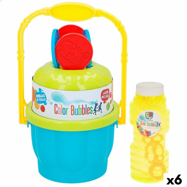 Jogo de Bolas de Sabão Colorbaby 240 ml 17,5 x 28 x 13,5 cm (6 Unidades) - EcoNest