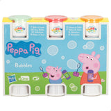 Bubble blower set Peppa Pig 3 Peças 60 ml (24 Unidades) - EcoNest