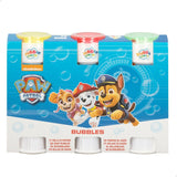 Bubble blower set The Paw Patrol 3 Peças 60 ml (24 Unidades) - EcoNest