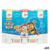 Bubble blower set The Paw Patrol 3 Peças 60 ml (24 Unidades) - EcoNest