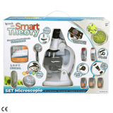 Microscópio Colorbaby Smart Theory 2 Unidades - EcoNest