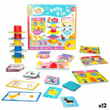 Puzzle Lisciani Carotina Baby Quinta 4 em 1 16 x 1 x 16,5 cm (12 Unidades) - EcoNest