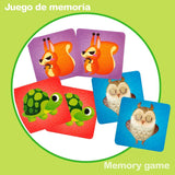 Jogo de Memória Lisciani Puzzle Infantil Tátil 24 Peças - EcoNest