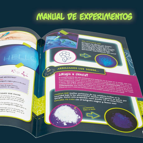 Jogo de Ciência Lisciani Laboratorio de la oscuridad ES (6 Unidades) - EcoNest