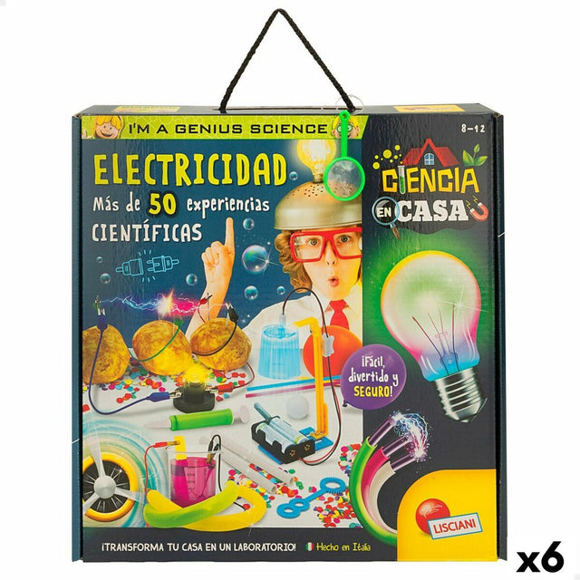 Jogo de Ciência Lisciani Electricidad ES (6 Unidades) - EcoNest