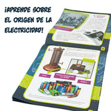 Jogo de Ciência Lisciani Electricidad ES (6 Unidades) - EcoNest