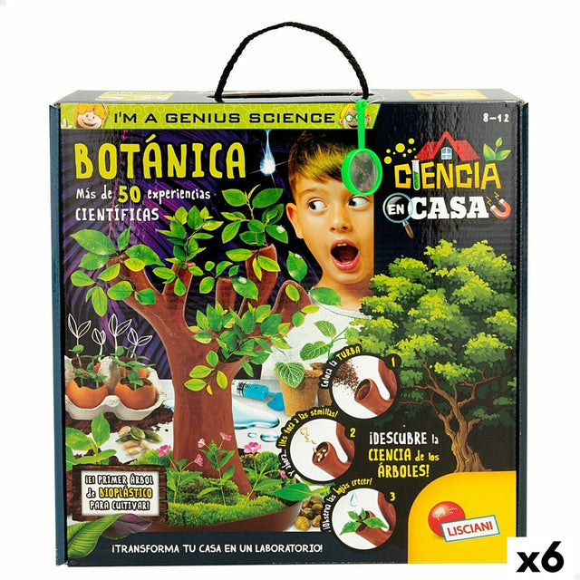 Jogo de Ciência Lisciani Botánica ES (6 Unidades) - EcoNest