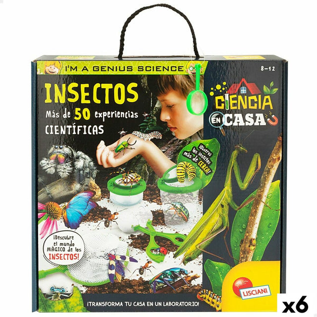 Jogo de Ciência Lisciani Insectos ES (6 Unidades) - EcoNest