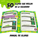 Jogo de Ciência Lisciani Night Slime ES (6 Unidades) - EcoNest