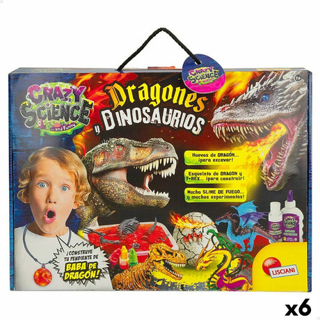 Jogo de Ciência Lisciani Dragones y dinosaurios ES (6 Unidades) - EcoNest