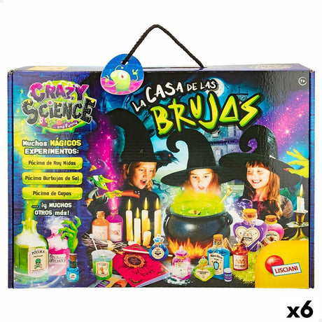 Jogo de Ciência Lisciani La casa de las brujas ES (6 Unidades) - EcoNest