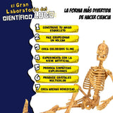 Jogo de Ciência Lisciani El gran laboratorio del científico loco ES (4 Unidades) - EcoNest