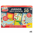 Jogo de Mesa Lisciani Juegos reunidos ES 40 x 0,1 x 33 cm (12 Unidades) - EcoNest