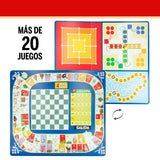 Jogo de Mesa Lisciani Juegos reunidos ES 40 x 0,1 x 33 cm (12 Unidades) - EcoNest