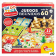 Jogo de Mesa Lisciani Juegos reunidos ES 26 x 1 x 26 cm (10 Unidades) - EcoNest