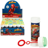 Frasco para bolas de sabão Spider-Man 60 ml 3,8 x 11,5 x 3,8 cm (216 Unidades) - EcoNest