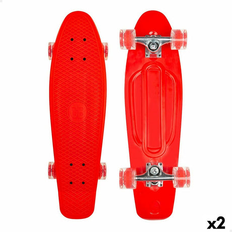 Skate Colorbaby Vermelho (2 Unidades) - EcoNest