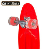 Skate Colorbaby Vermelho (2 Unidades) - EcoNest