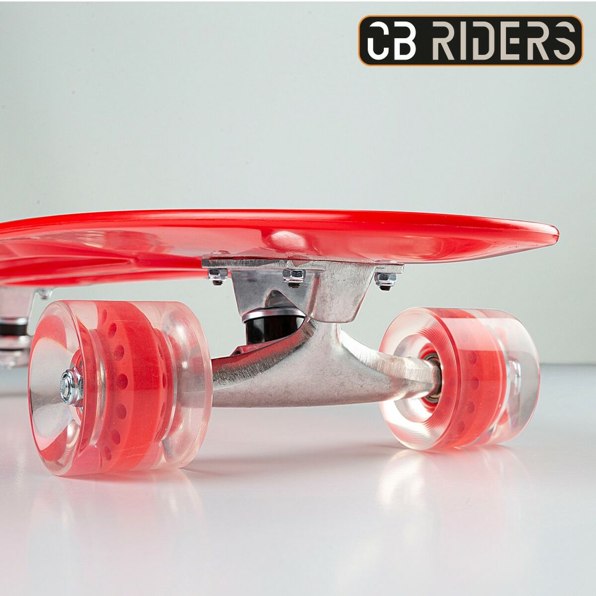 Skate Colorbaby Vermelho (2 Unidades) - EcoNest