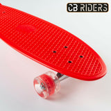 Skate Colorbaby Vermelho (2 Unidades) - EcoNest