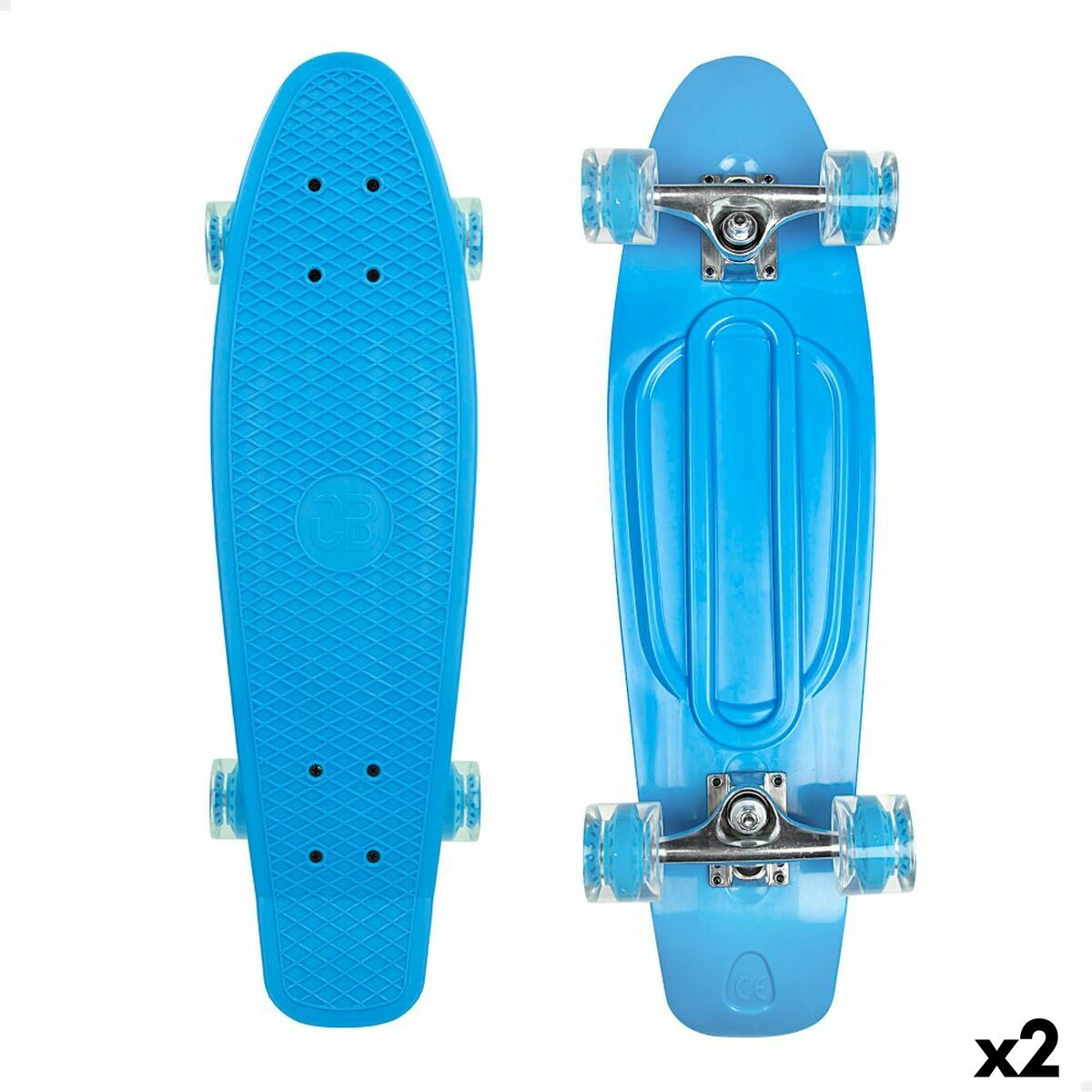 Skate Colorbaby Azul (2 Unidades) - EcoNest