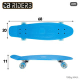 Skate Colorbaby Azul (2 Unidades) - EcoNest