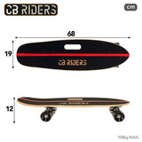 Skate Colorbaby CB Riders (2 Unidades) - EcoNest