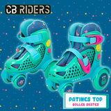 Patins Colorbaby Monstro 27-30 (4 Unidades) - EcoNest