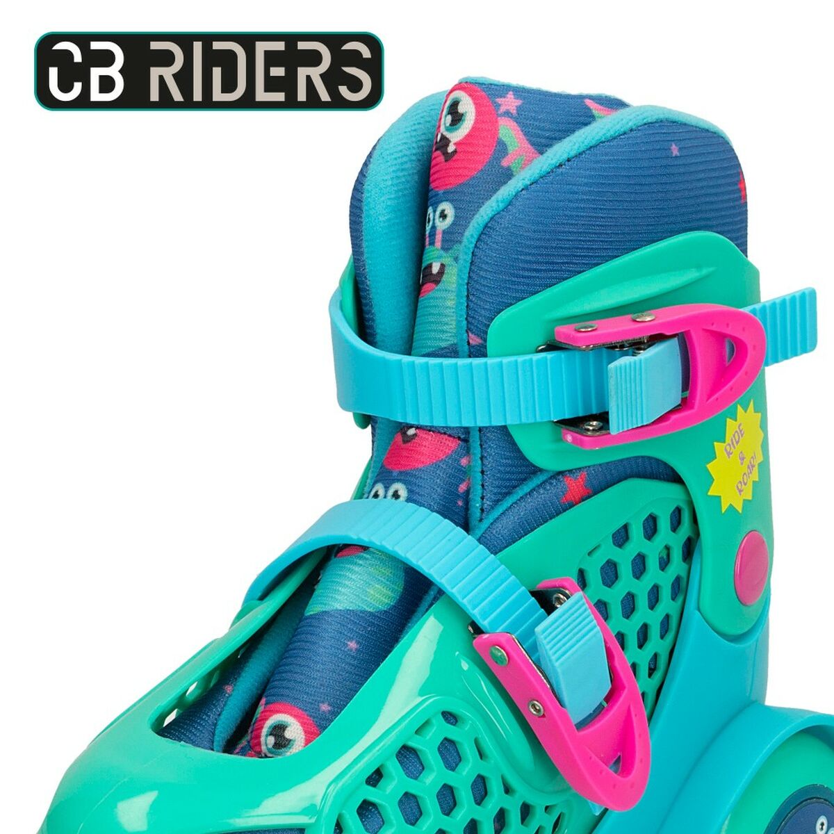 Patins Colorbaby Monstro 27-30 (4 Unidades) - EcoNest