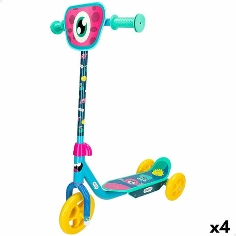 Trotinete Colorbaby Monstro (4 Unidades) - EcoNest