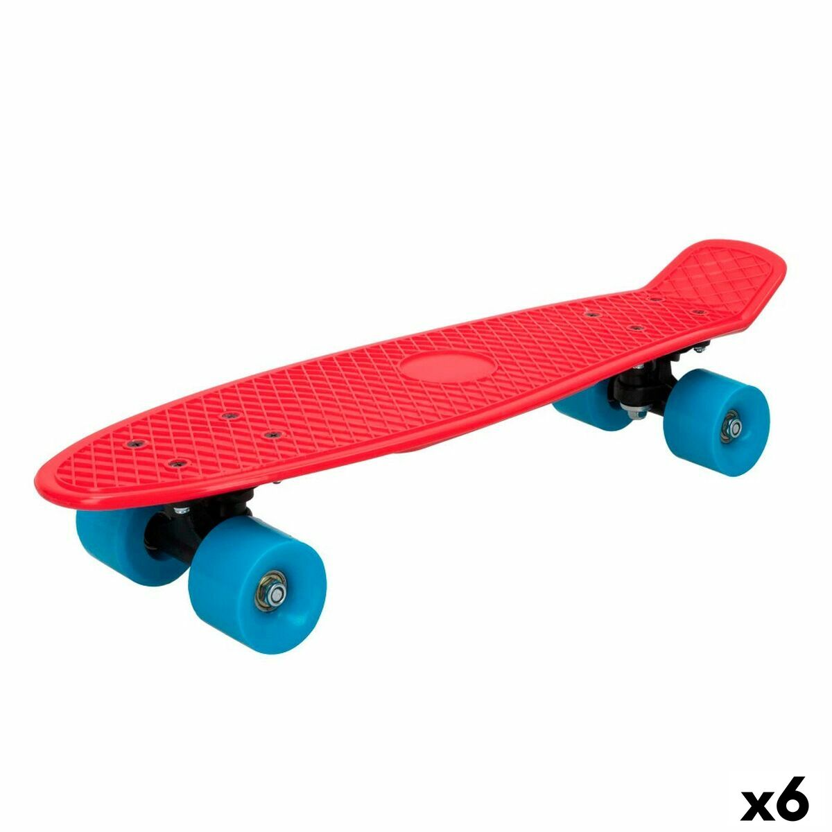 Skate Colorbaby Vermelho (6 Unidades) - EcoNest