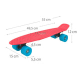 Skate Colorbaby Vermelho (6 Unidades) - EcoNest