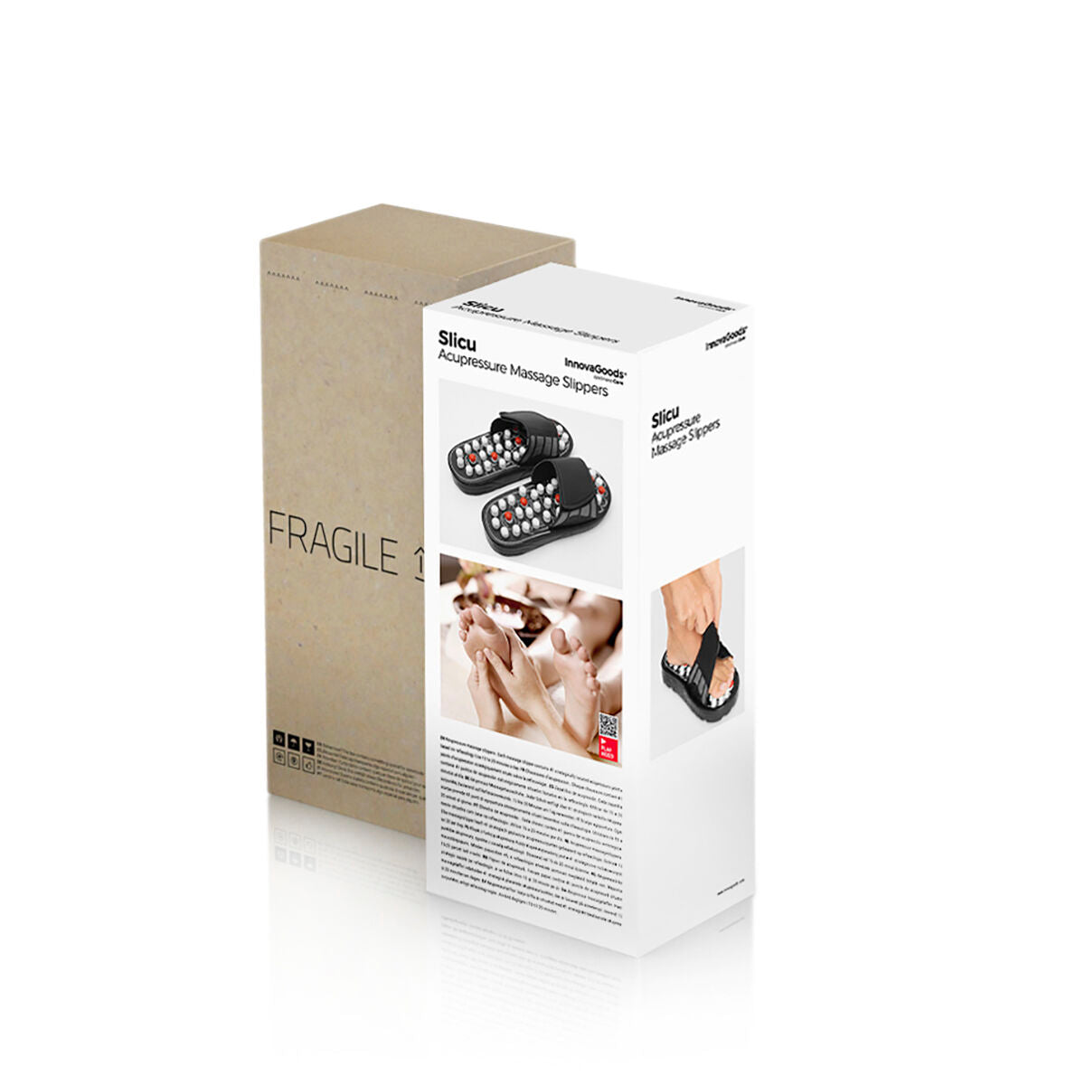 Sapatilhas de Acupuntura Slicu InnovaGoods - EcoNest