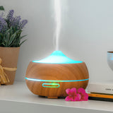 Humidificador Difusor de Aromas com LED Multicores Wooden-Effect InnovaGoods - EcoNest