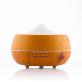 Humidificador Difusor de Aromas com LED Multicores Wooden-Effect InnovaGoods - EcoNest