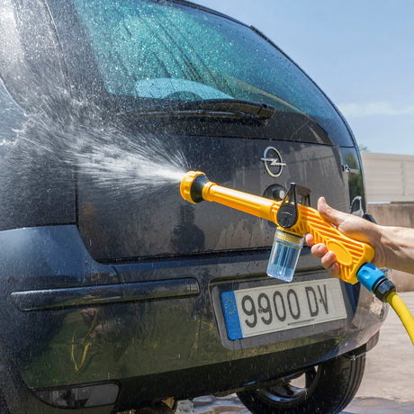 Pistola de Água de Alta Pressão 8 em 1 com Tanque Forzater InnovaGoods - EcoNest