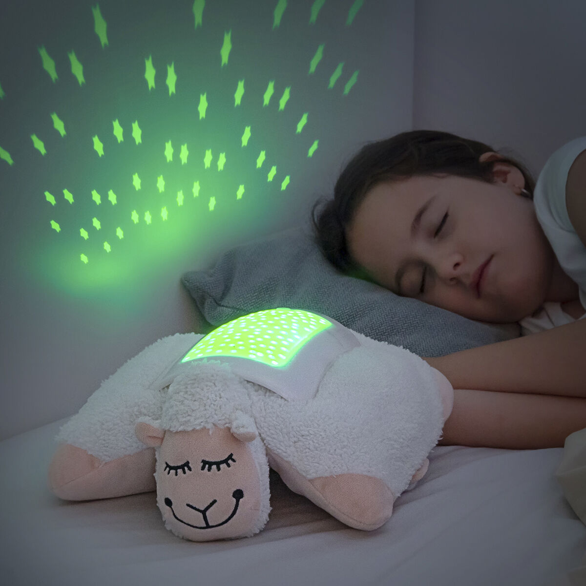 Peluche Projetor LED Ovelha InnovaGoods - EcoNest