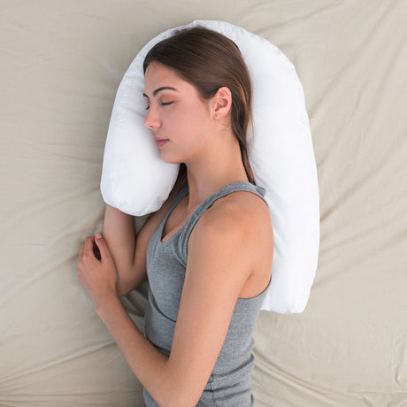 Almofada Ergonómica de Postura Lateral U Slupill InnovaGoods - EcoNest