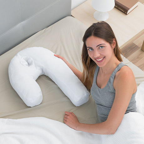 Almofada Ergonómica de Postura Lateral U Slupill InnovaGoods - EcoNest