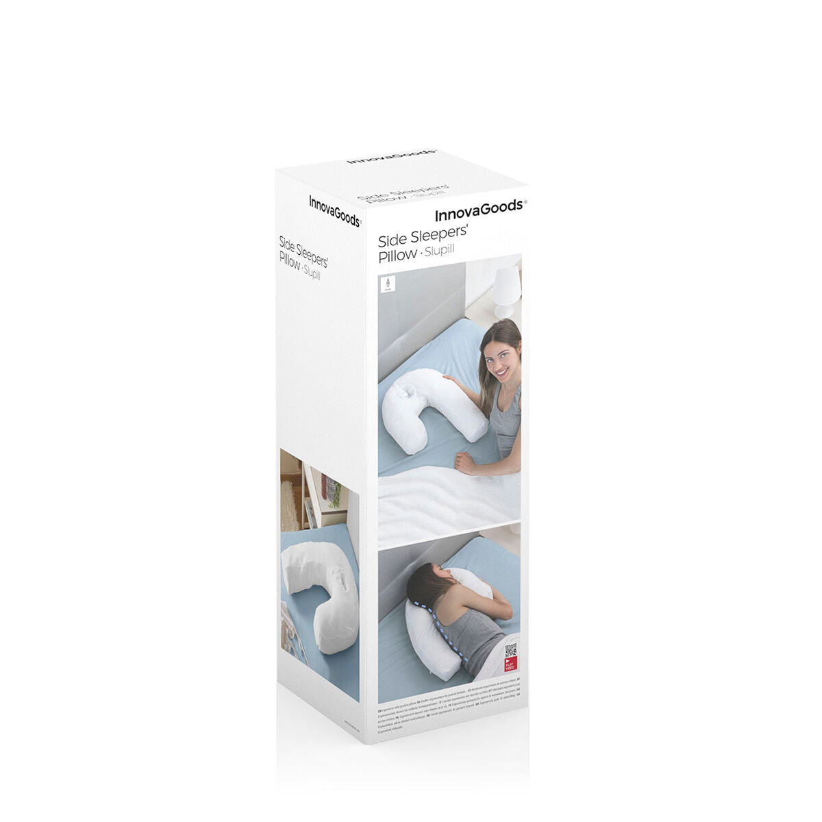 Almofada Ergonómica de Postura Lateral U Slupill InnovaGoods - EcoNest